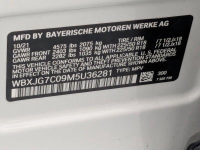 2021 BMW X1 sDrive28i