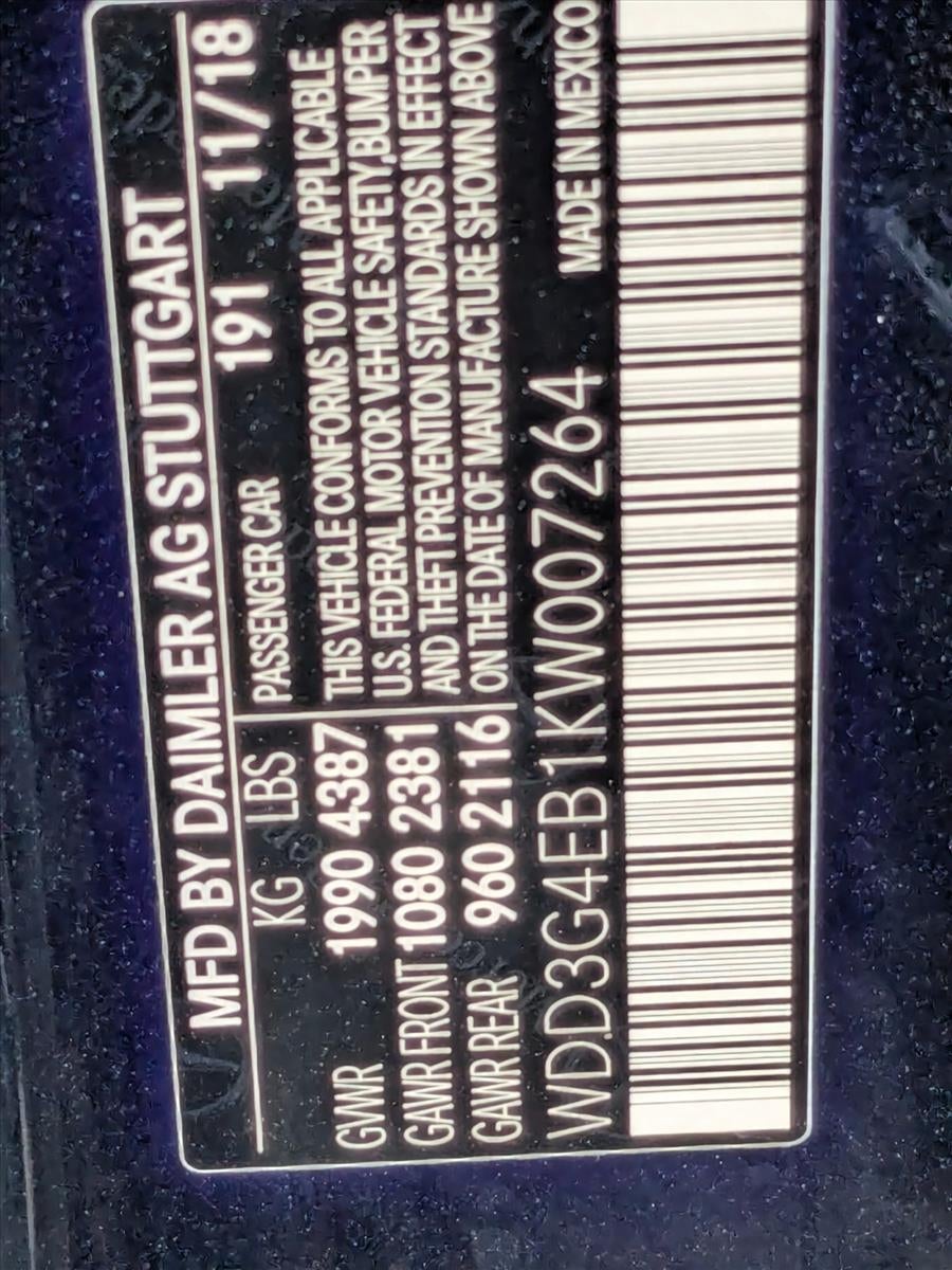 2019 Mercedes-Benz A-Class A 220