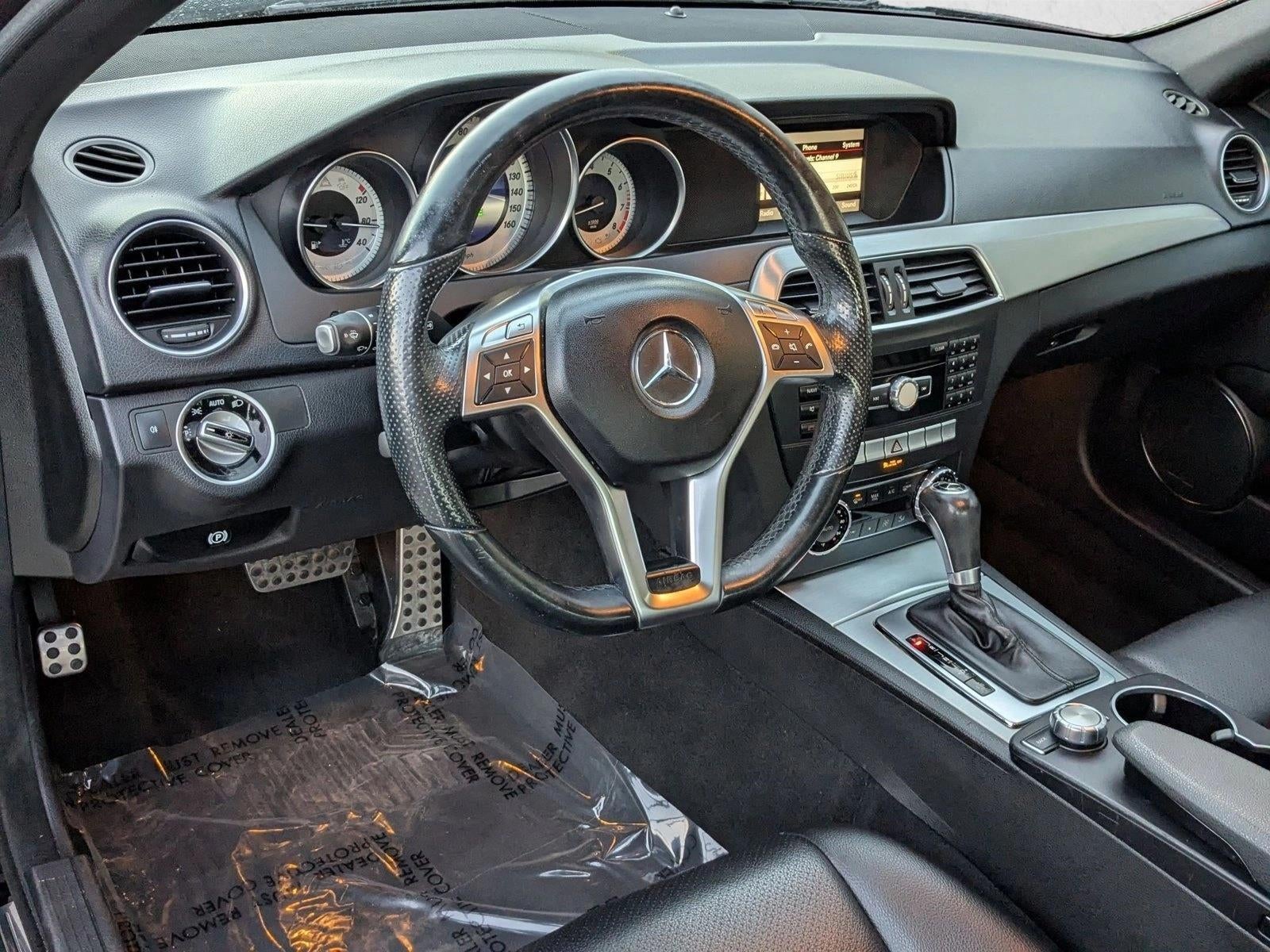 2014 Mercedes-Benz C-Class C 250 Sport