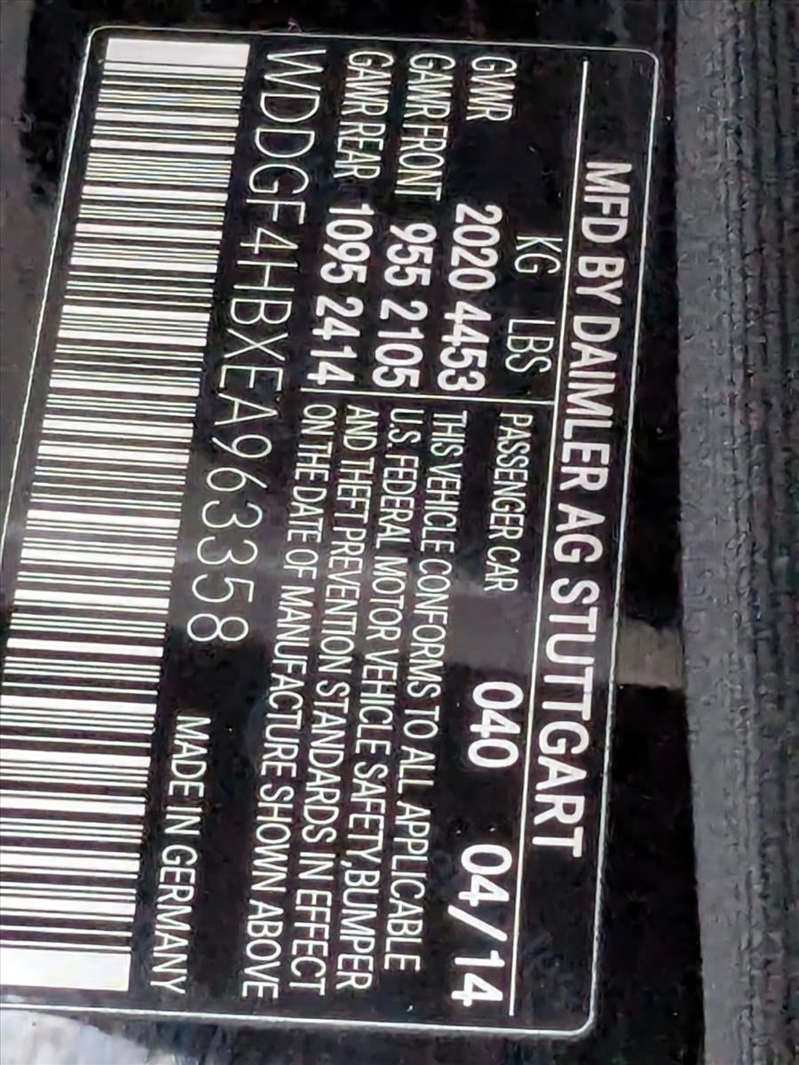 2014 Mercedes-Benz C-Class C 250 Sport