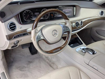 2015 Mercedes-Benz S-Class S 550