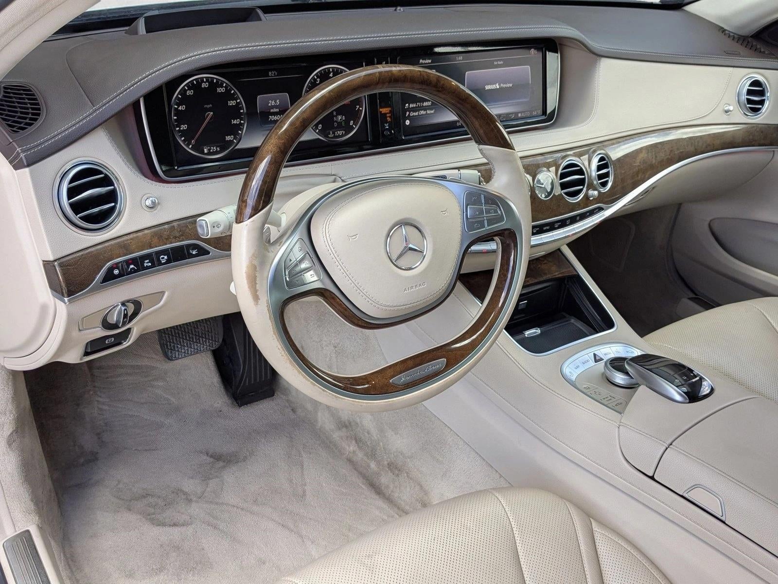 2015 Mercedes-Benz S-Class S 550