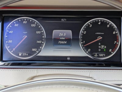 2015 Mercedes-Benz S-Class S 550