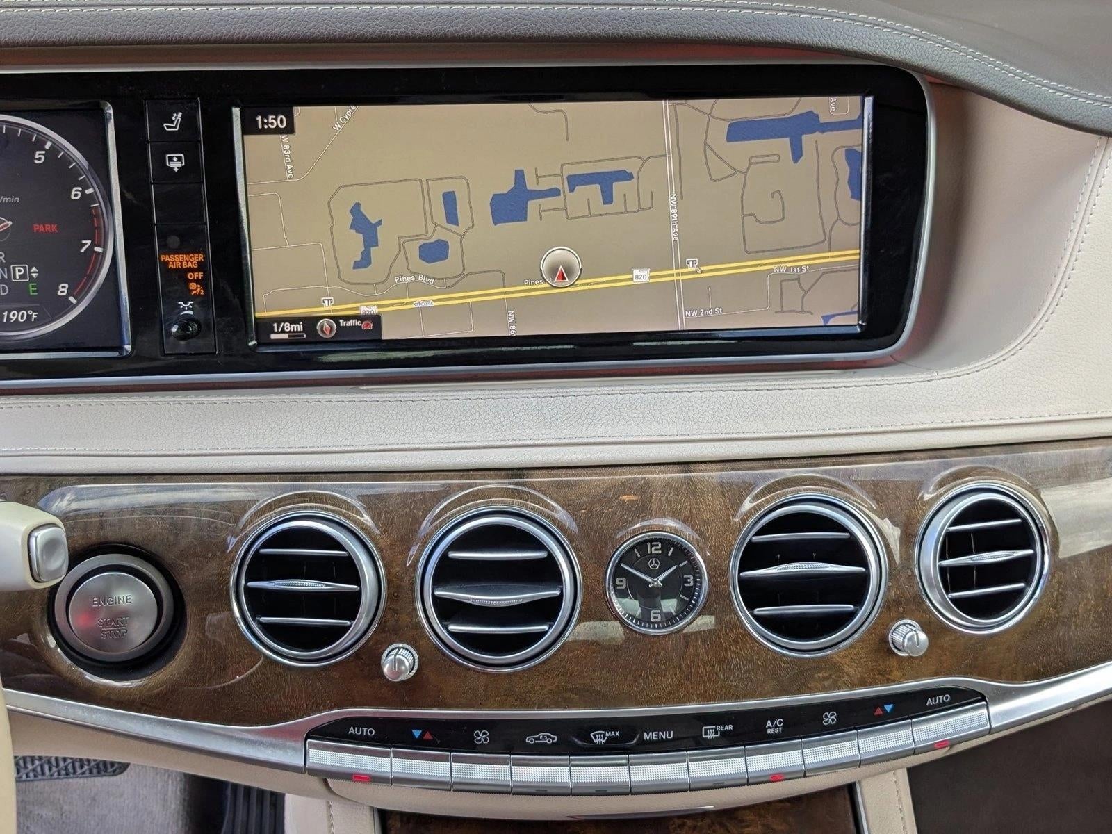 2015 Mercedes-Benz S-Class S 550