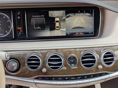 2015 Mercedes-Benz S-Class S 550