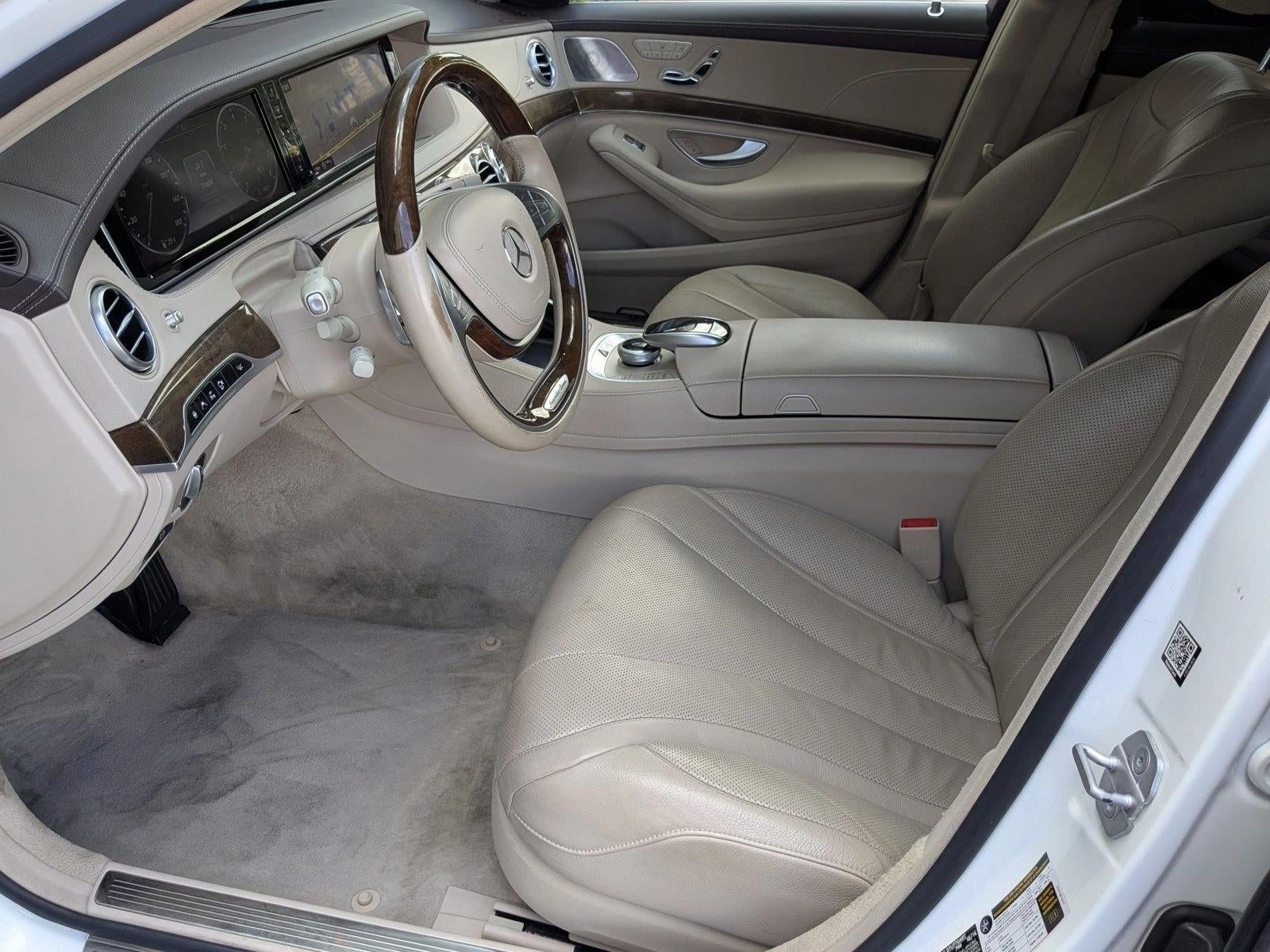 2015 Mercedes-Benz S-Class S 550