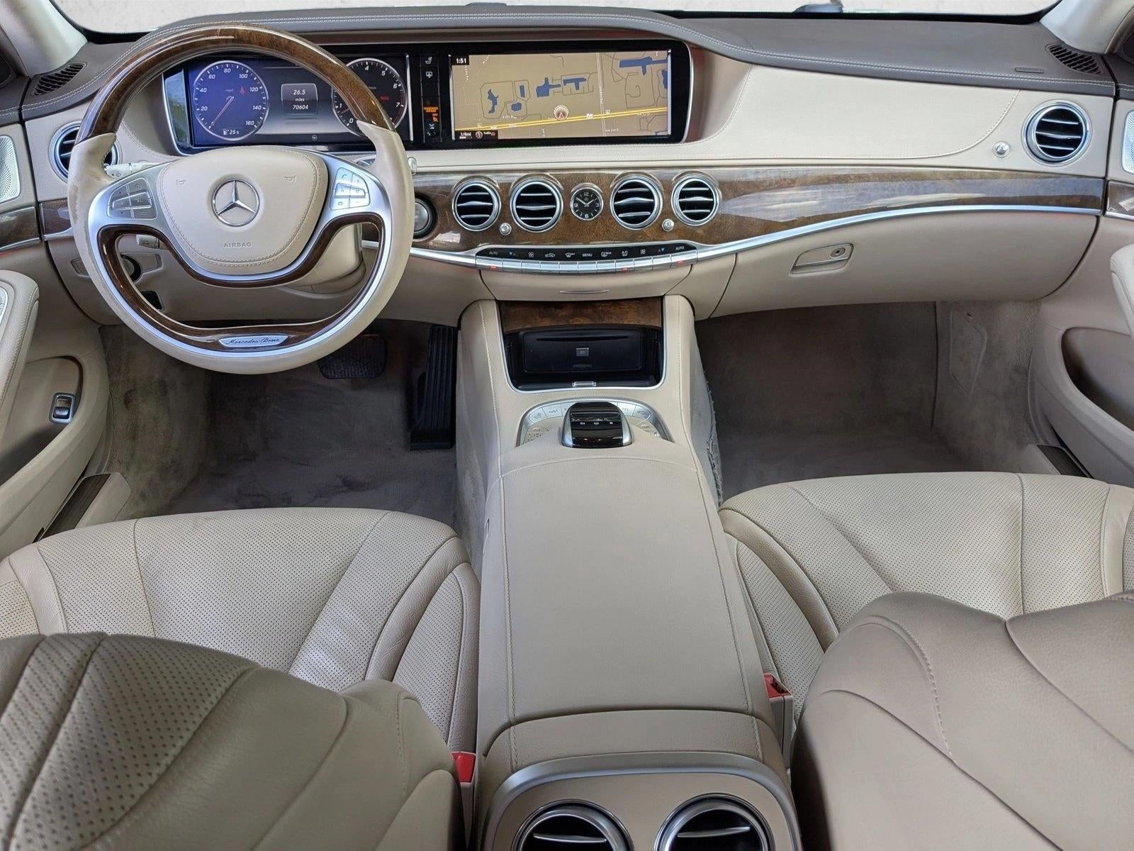 2015 Mercedes-Benz S-Class S 550