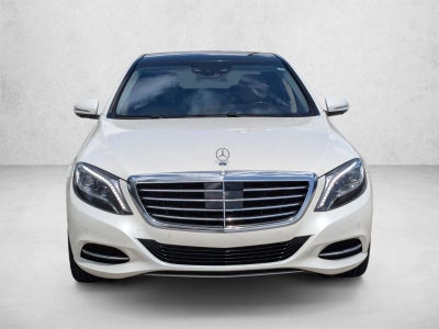2015 Mercedes-Benz S-Class S 550