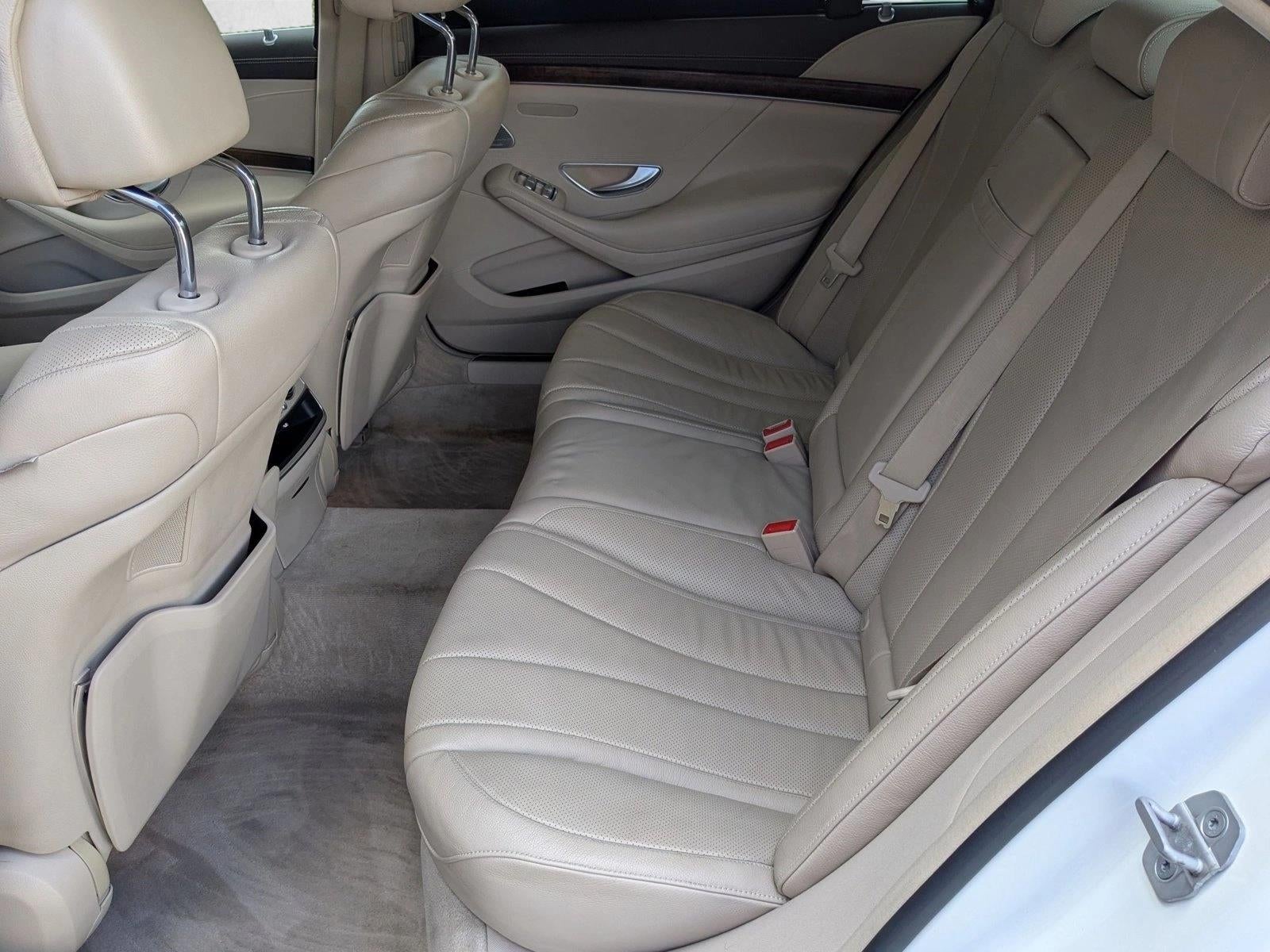 2015 Mercedes-Benz S-Class S 550