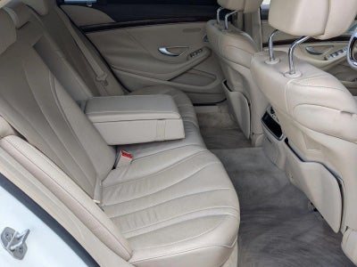 2015 Mercedes-Benz S-Class S 550
