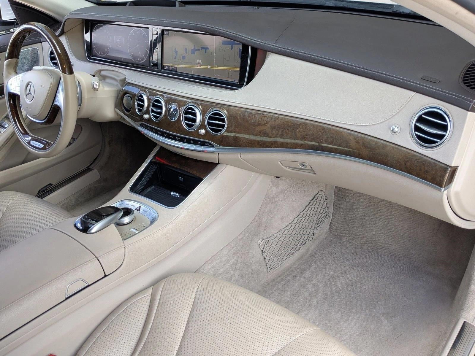 2015 Mercedes-Benz S-Class S 550