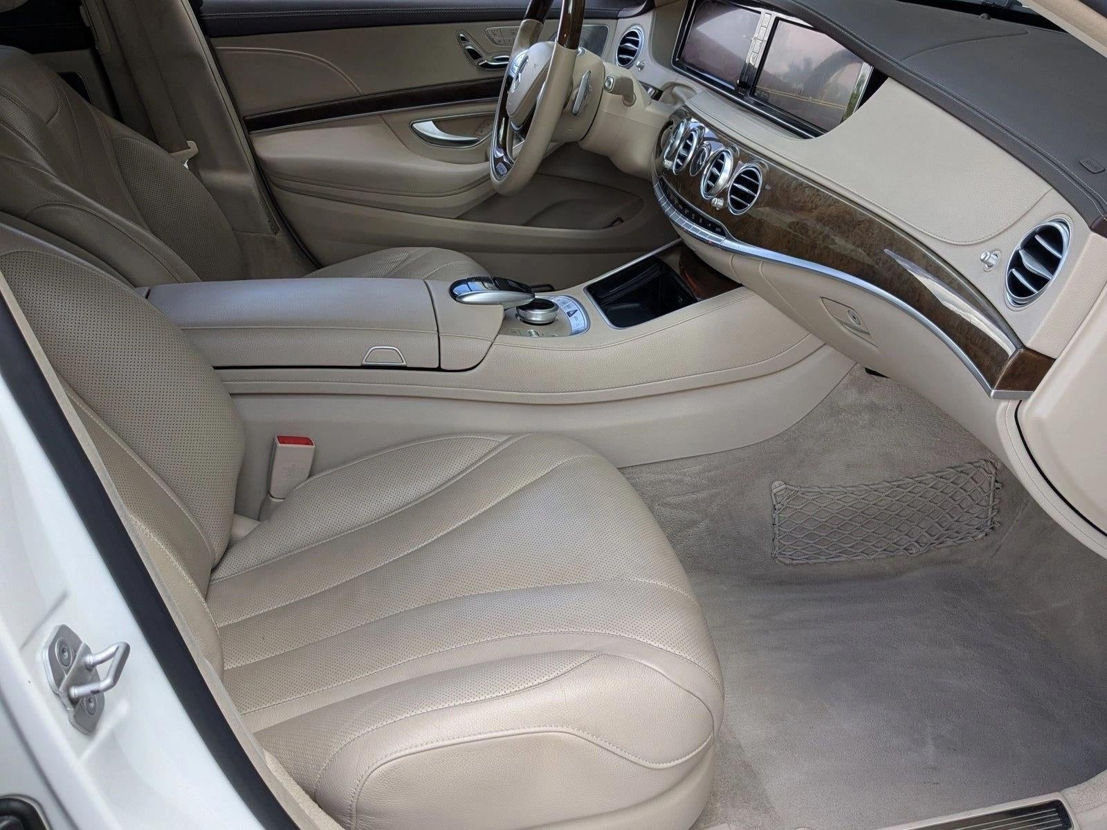 2015 Mercedes-Benz S-Class S 550