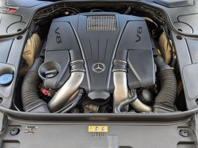 2015 Mercedes-Benz S-Class S 550
