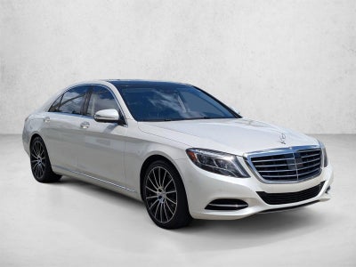 2015 Mercedes-Benz S-Class S 550