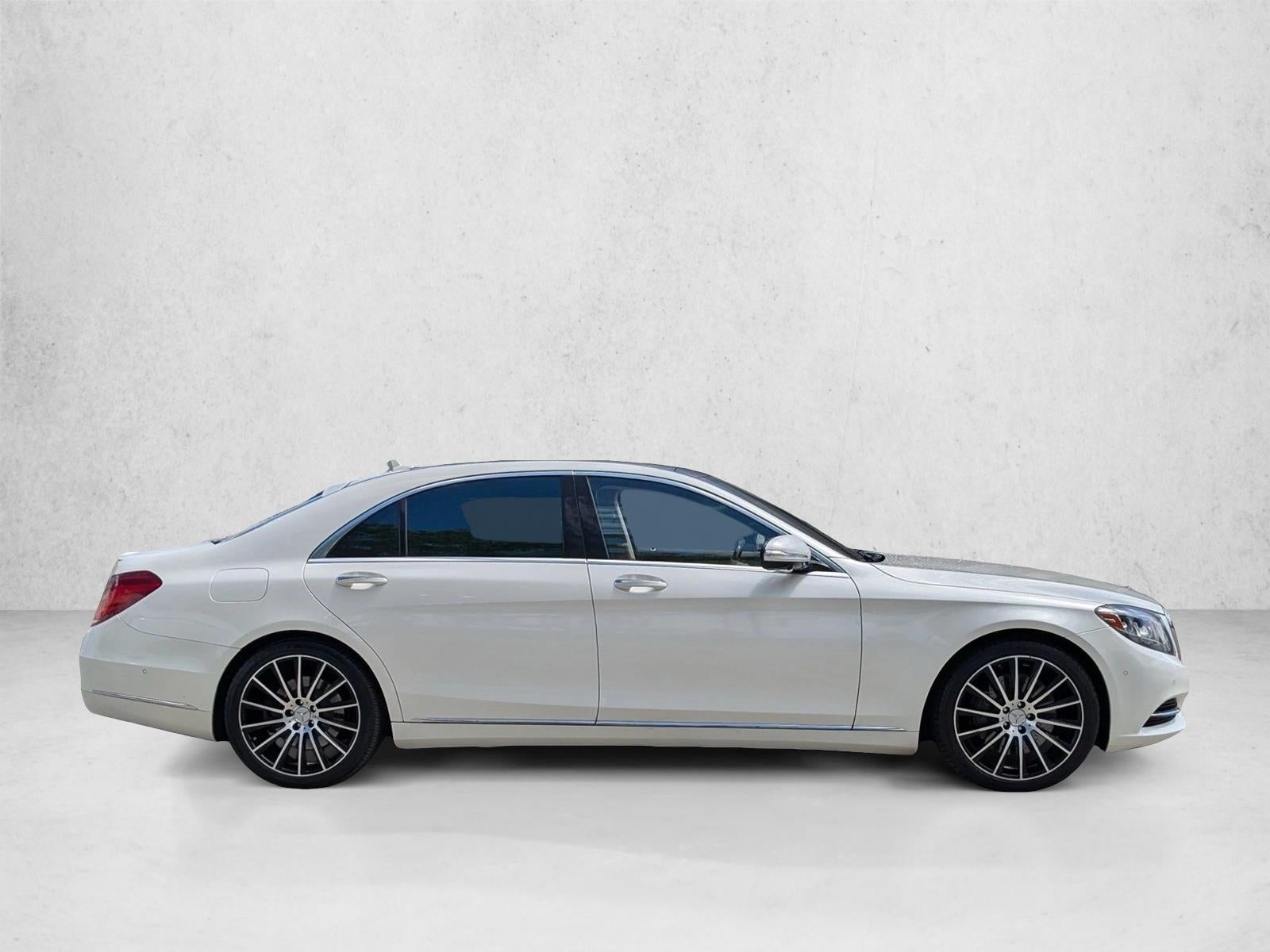 2015 Mercedes-Benz S-Class S 550