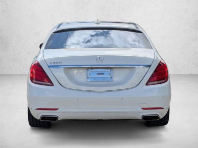 2015 Mercedes-Benz S-Class S 550