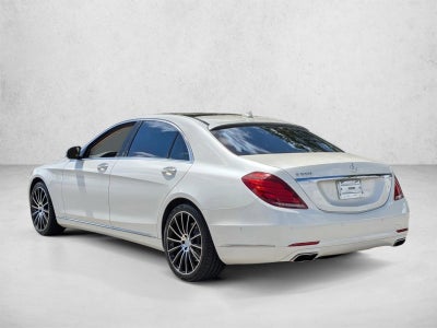 2015 Mercedes-Benz S-Class S 550