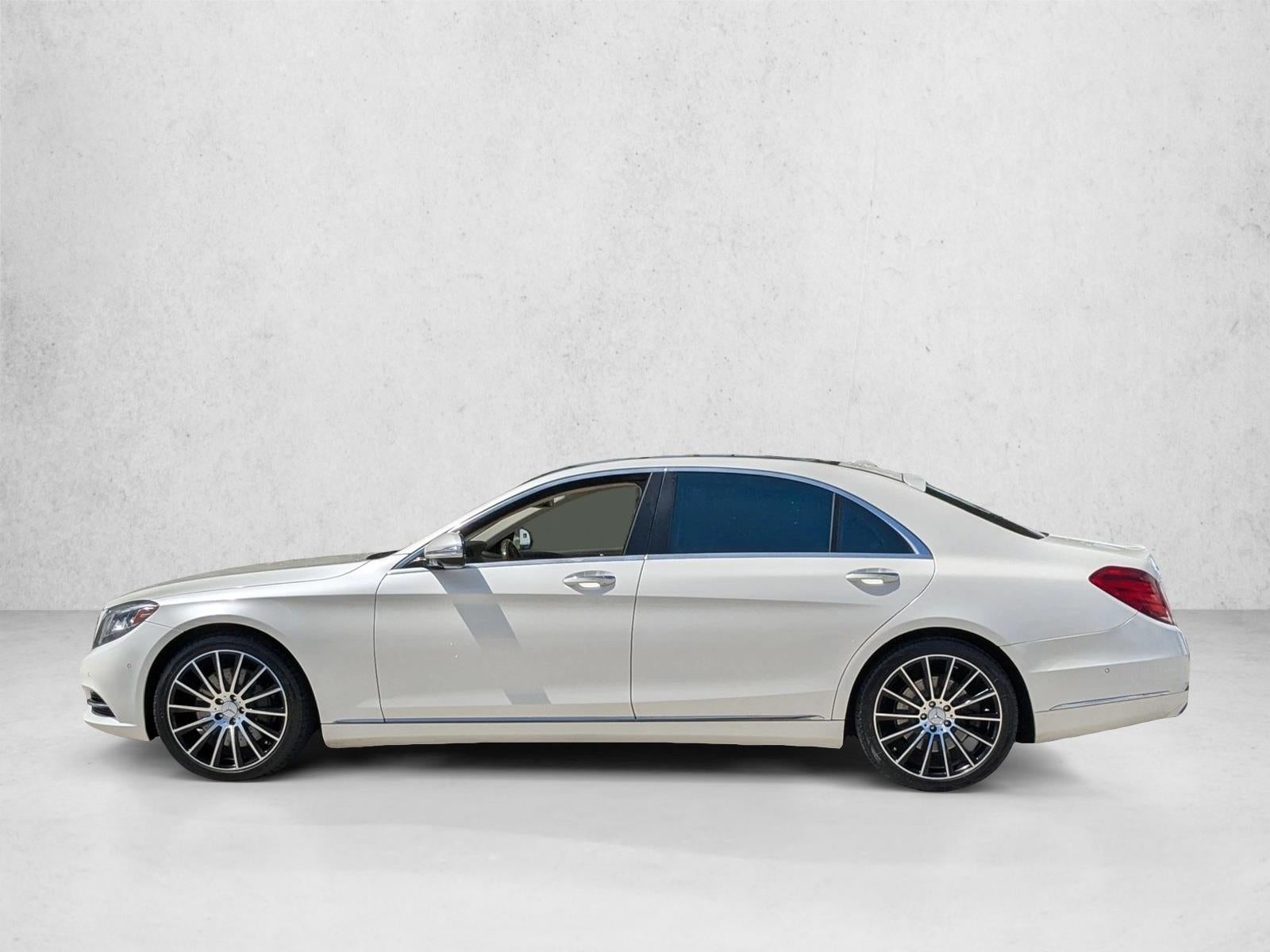 2015 Mercedes-Benz S-Class S 550