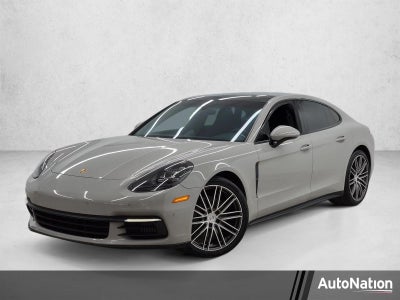 2020 Porsche Panamera 4S