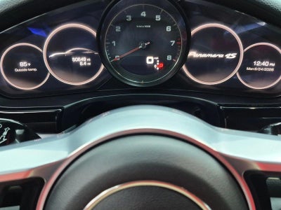 2020 Porsche Panamera 4S
