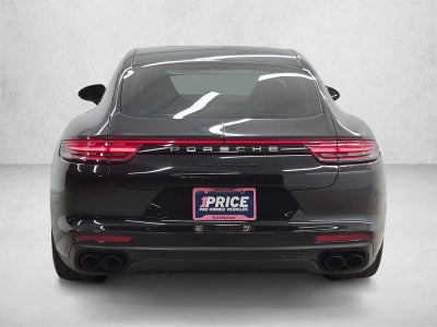 2017 Porsche Panamera Turbo