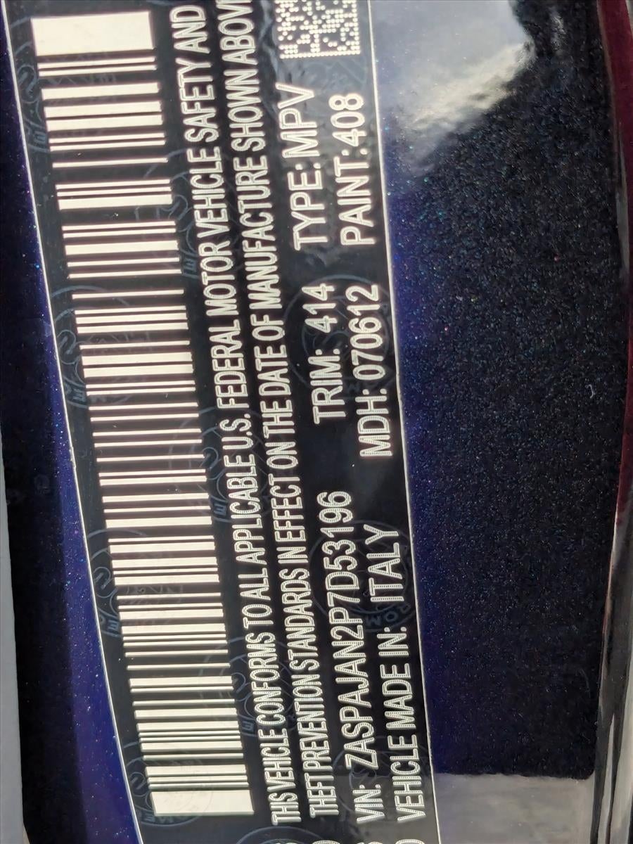 2023 Alfa Romeo Stelvio Sprint