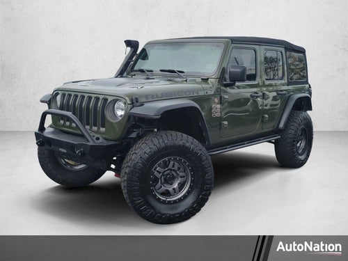 2021 Jeep Wrangler Unlimited Rubicon 4x4