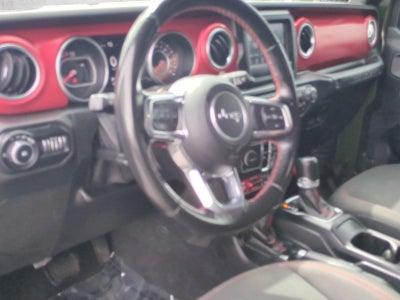 2021 Jeep Wrangler Unlimited Rubicon 4x4