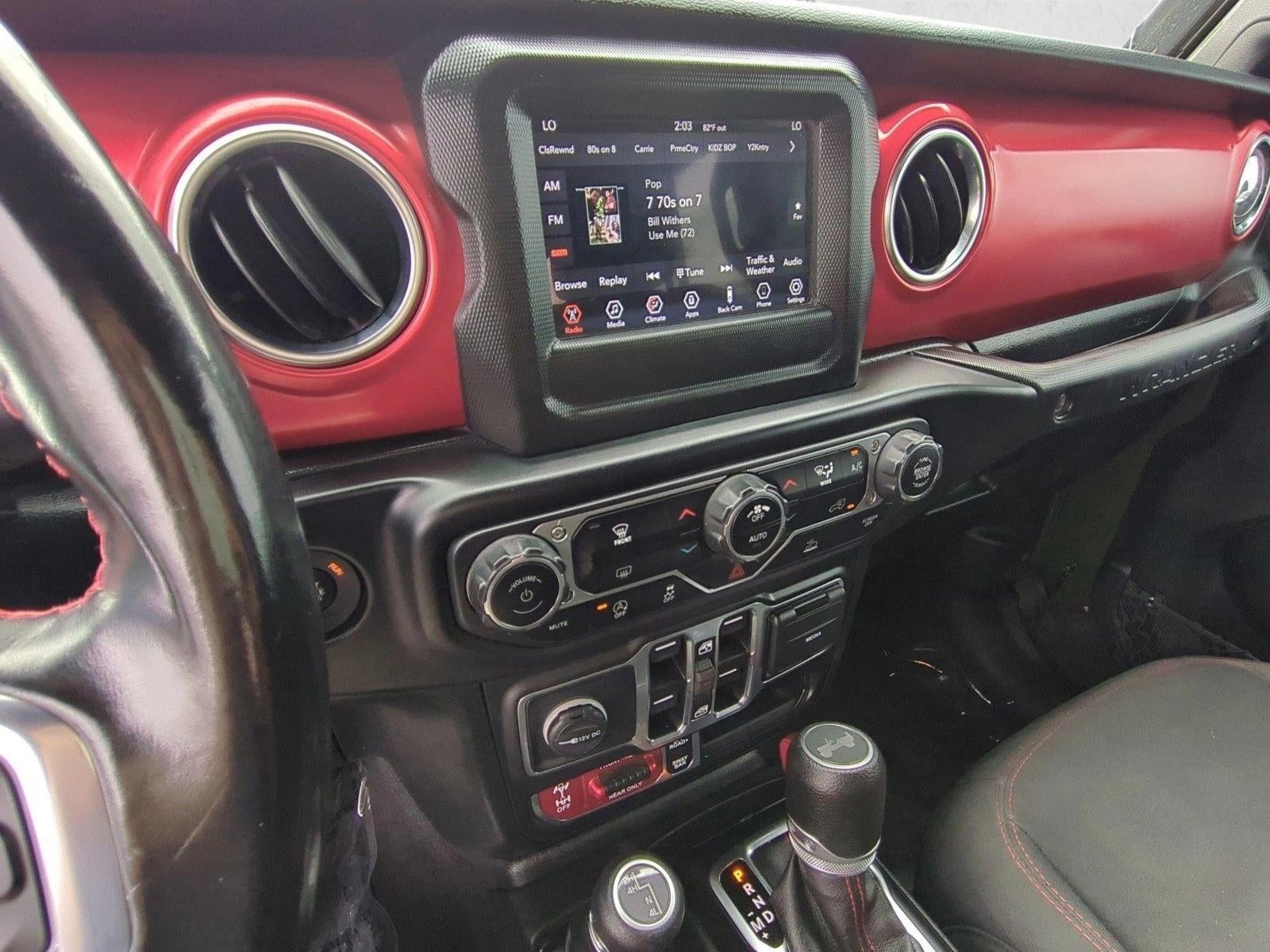 2021 Jeep Wrangler Unlimited Rubicon 4x4