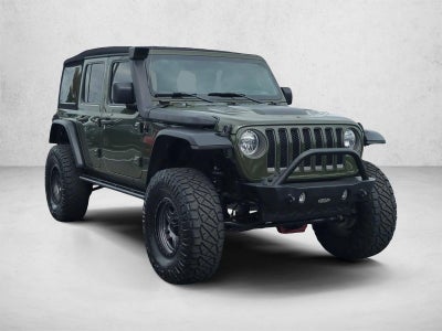 2021 Jeep Wrangler Unlimited Rubicon 4x4
