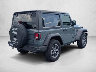 2024 Jeep Wrangler 2-Door Sport S 4x4