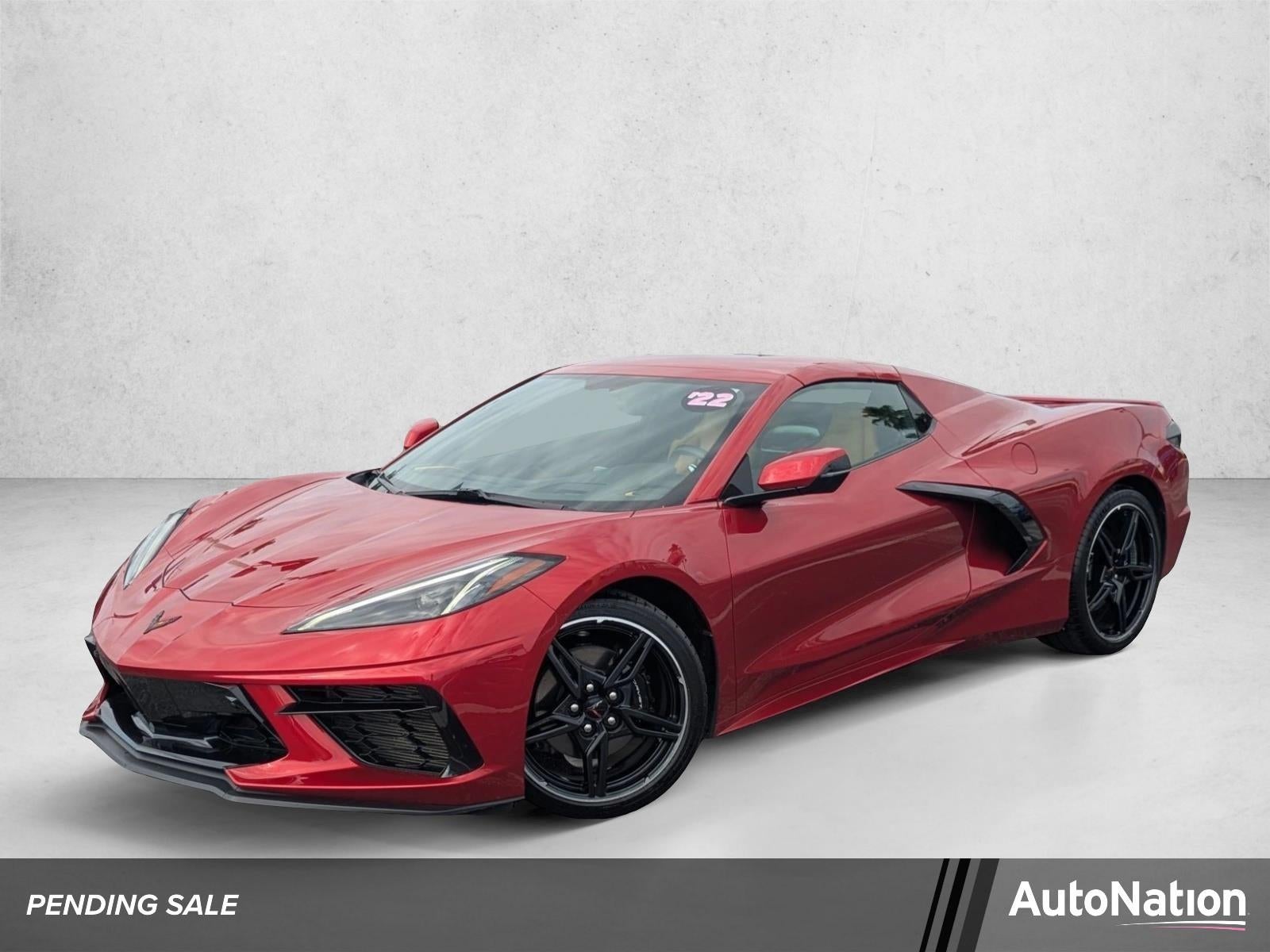 2022 Chevrolet Corvette Stingray 2LT