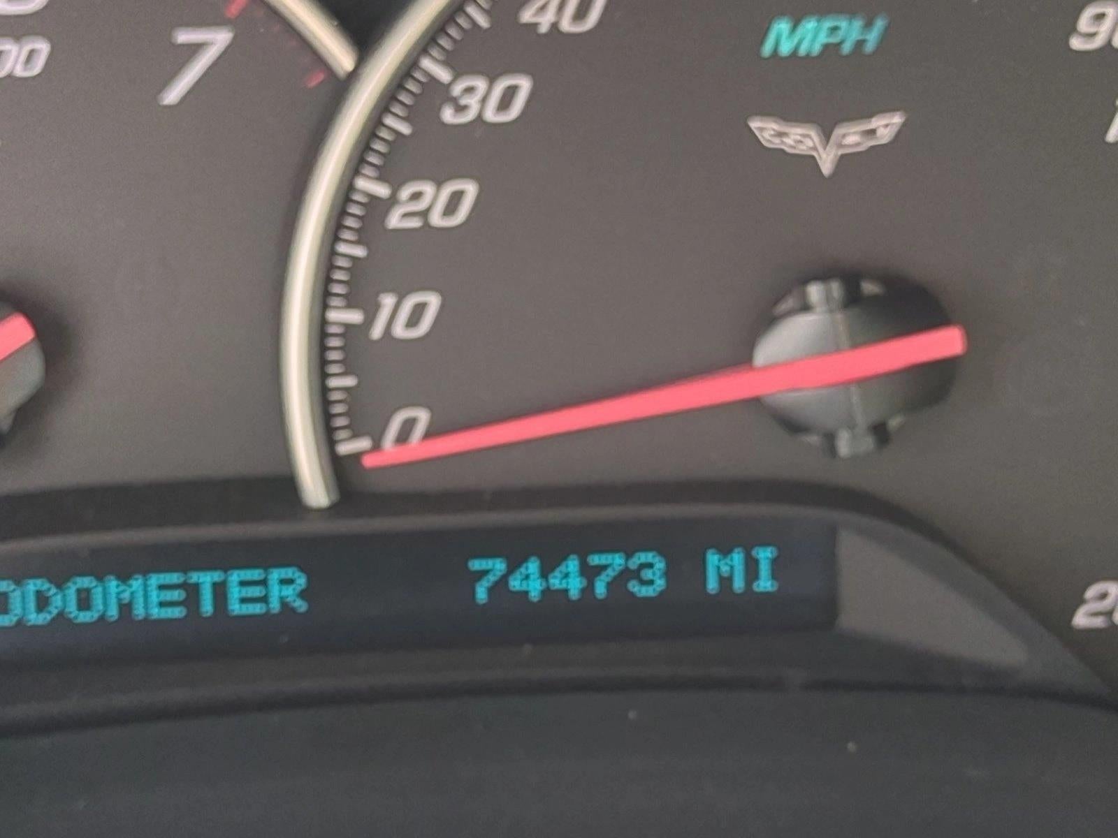 2011 Chevrolet Corvette w/3LT
