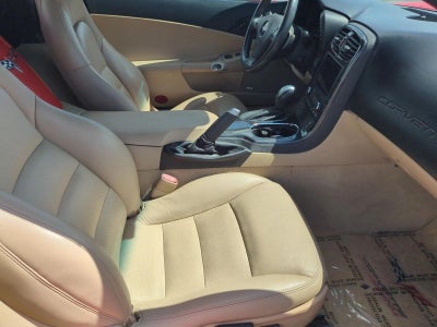 2011 Chevrolet Corvette w/3LT