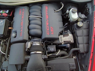 2011 Chevrolet Corvette w/3LT