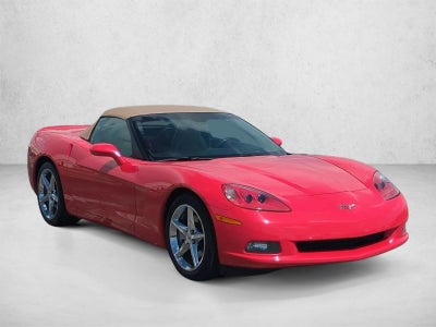 2011 Chevrolet Corvette w/3LT
