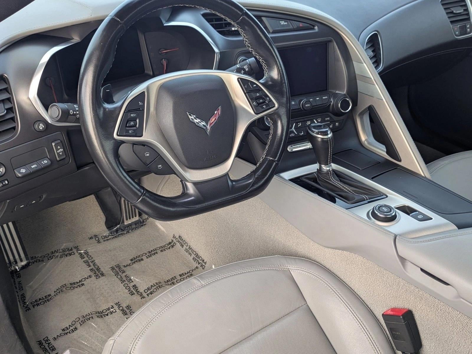 2019 Chevrolet Corvette Grand Sport Grand Sport 2LT