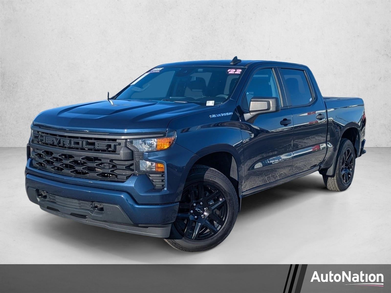 2022 Chevrolet Silverado 1500 Custom