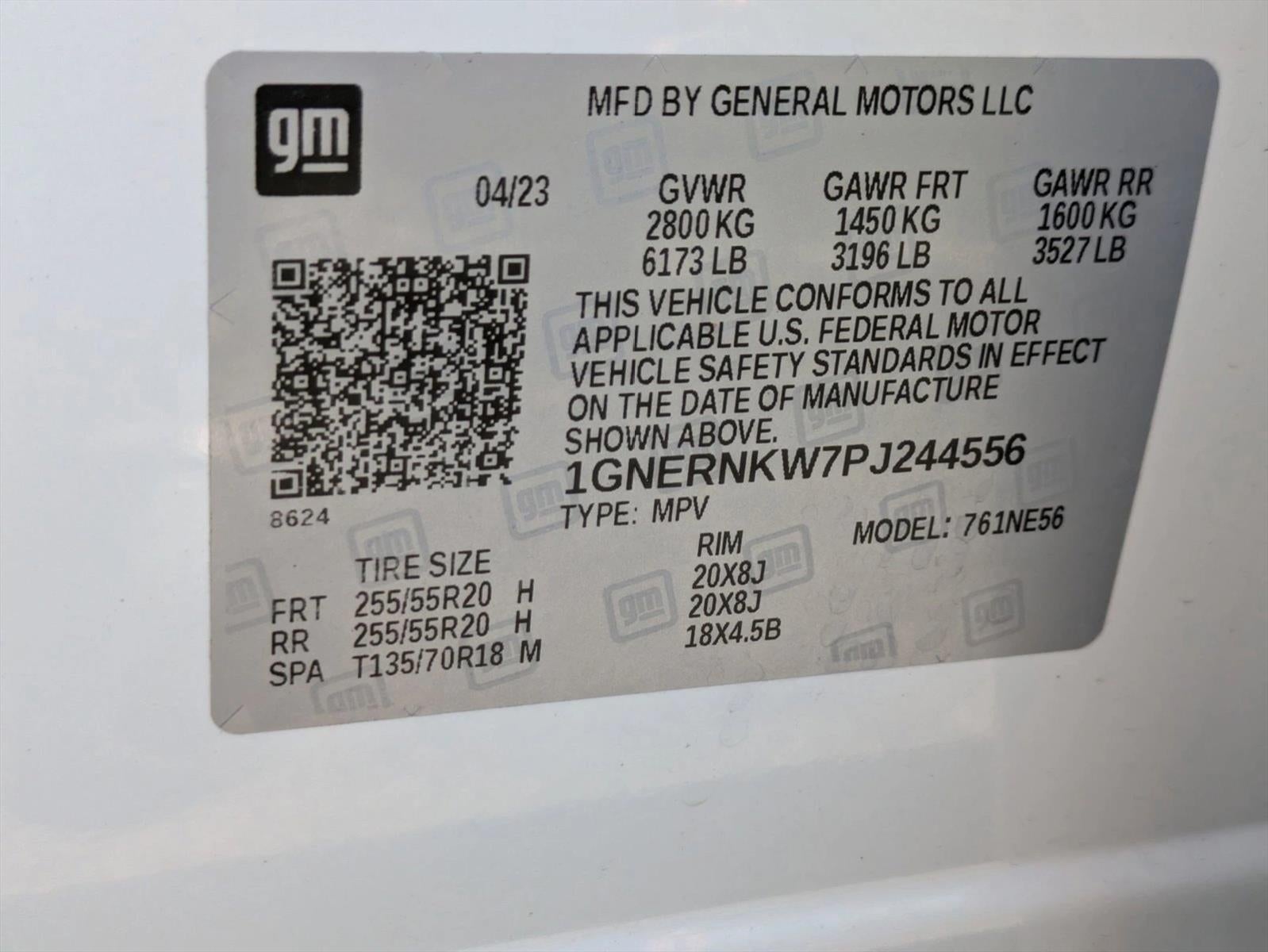 2023 Chevrolet Traverse High Country