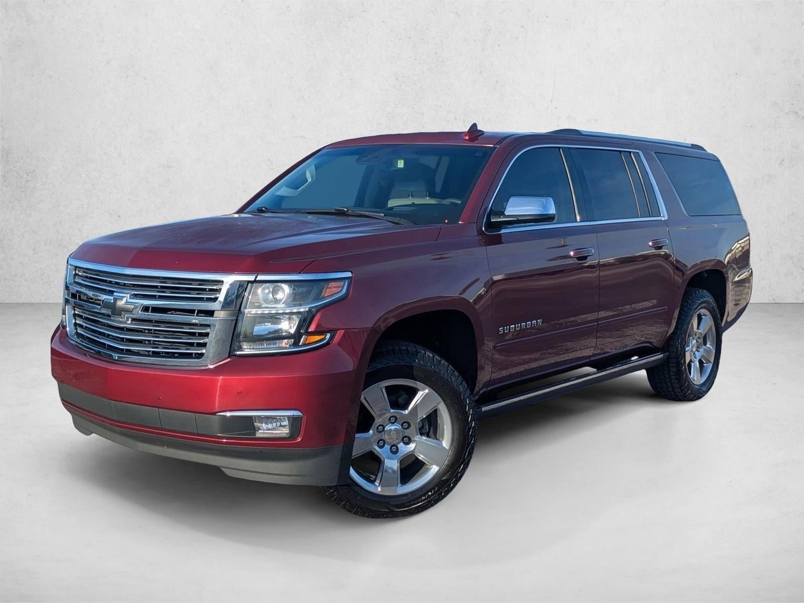 2018 Chevrolet Suburban Premier