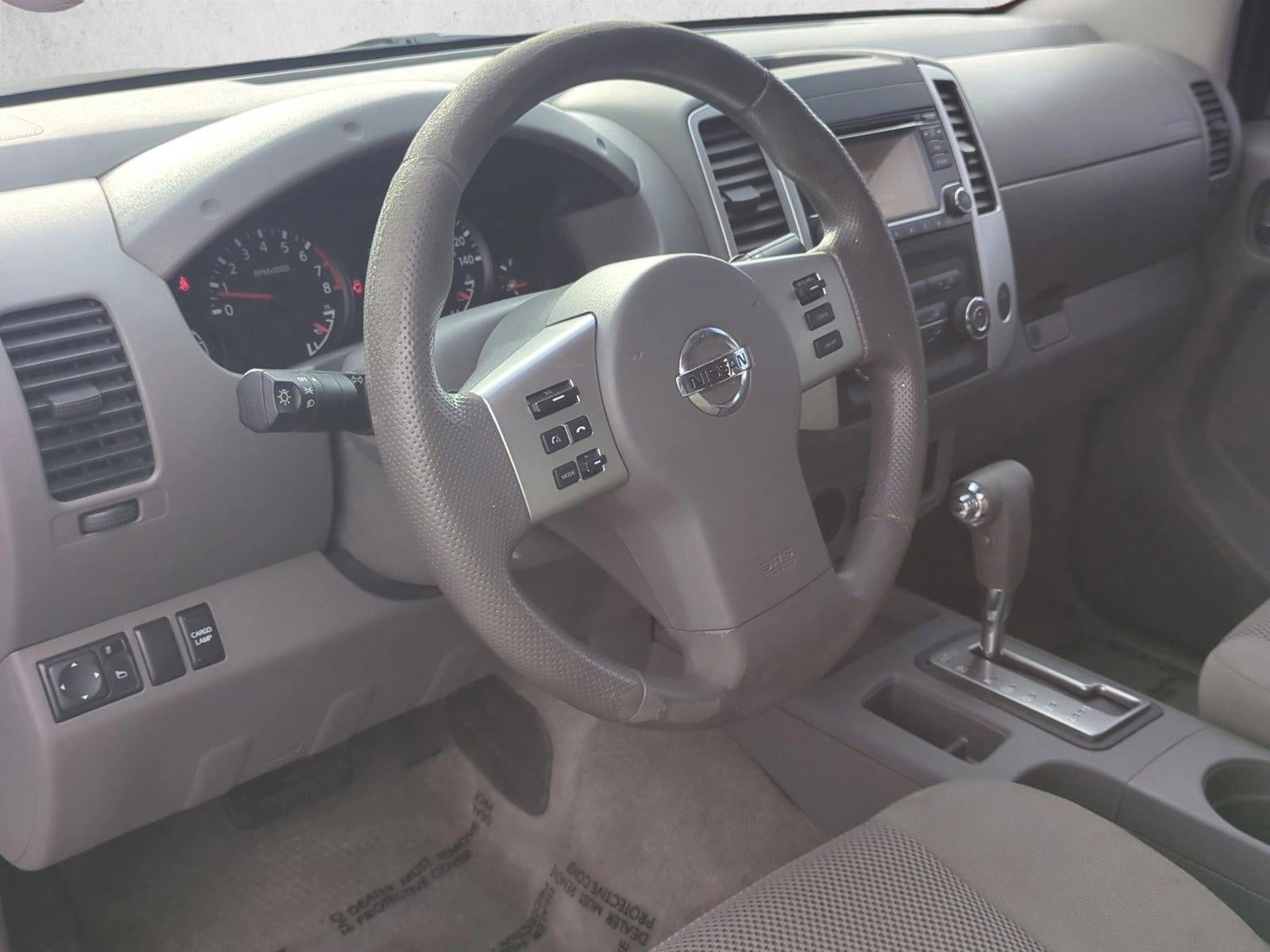 2016 Nissan Frontier S