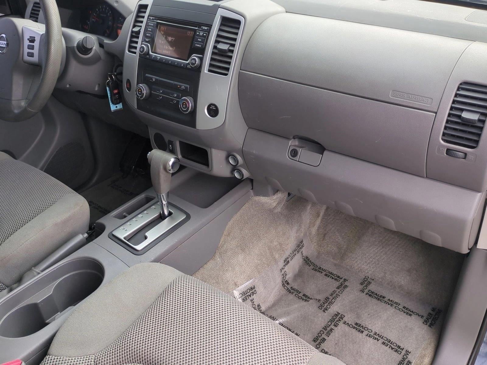 2016 Nissan Frontier S