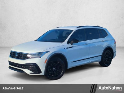 2022 Volkswagen Tiguan 2.0T SE R-Line Black