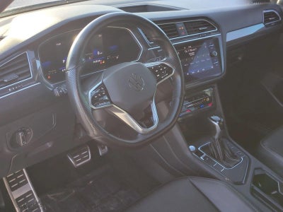2022 Volkswagen Tiguan 2.0T SE R-Line Black
