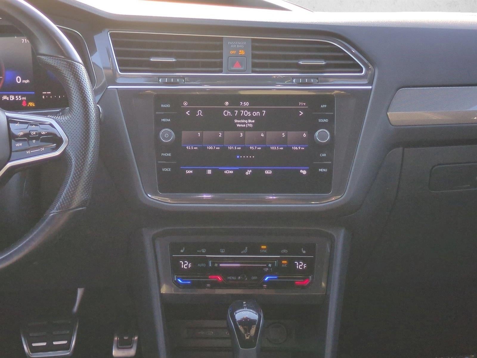 2022 Volkswagen Tiguan 2.0T SE R-Line Black