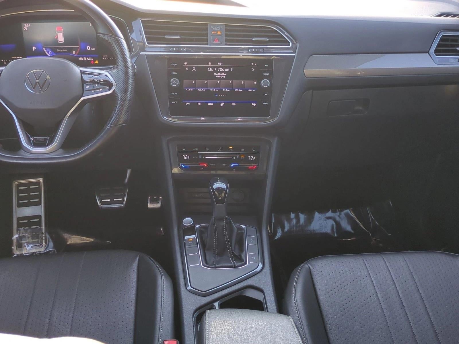 2022 Volkswagen Tiguan 2.0T SE R-Line Black
