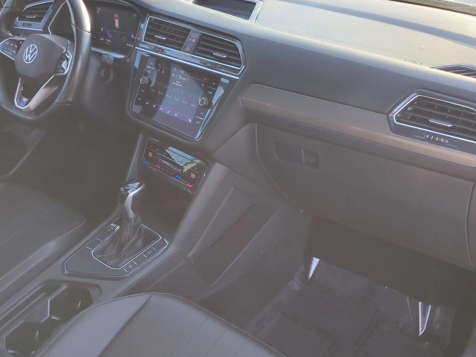 2022 Volkswagen Tiguan 2.0T SE R-Line Black