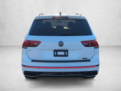 2022 Volkswagen Tiguan 2.0T SE R-Line Black