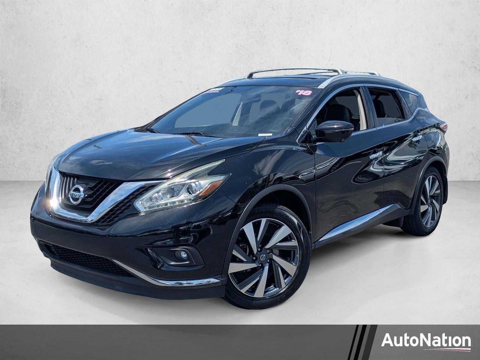 2018 Nissan Murano Platinum