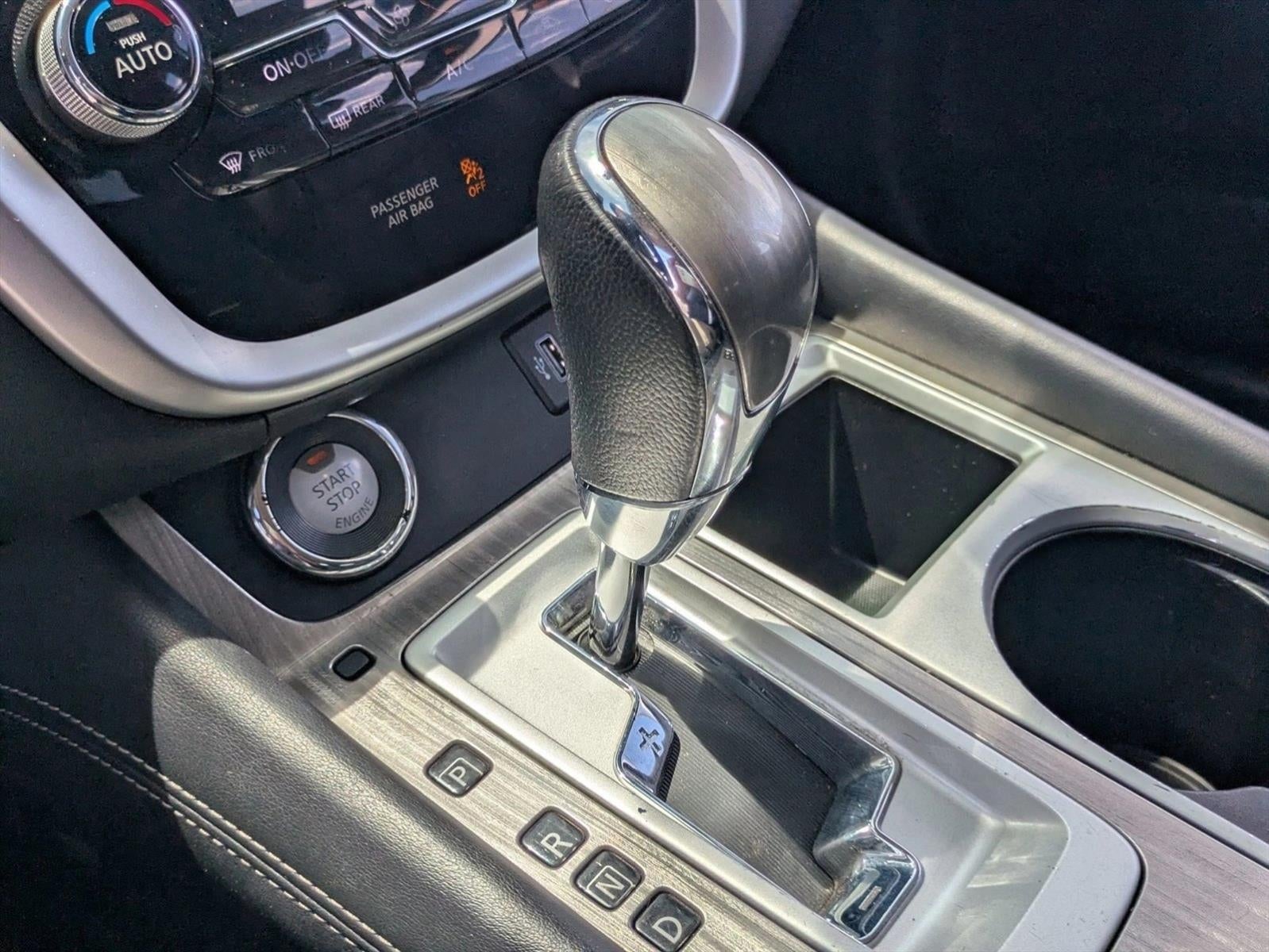 2018 Nissan Murano Platinum